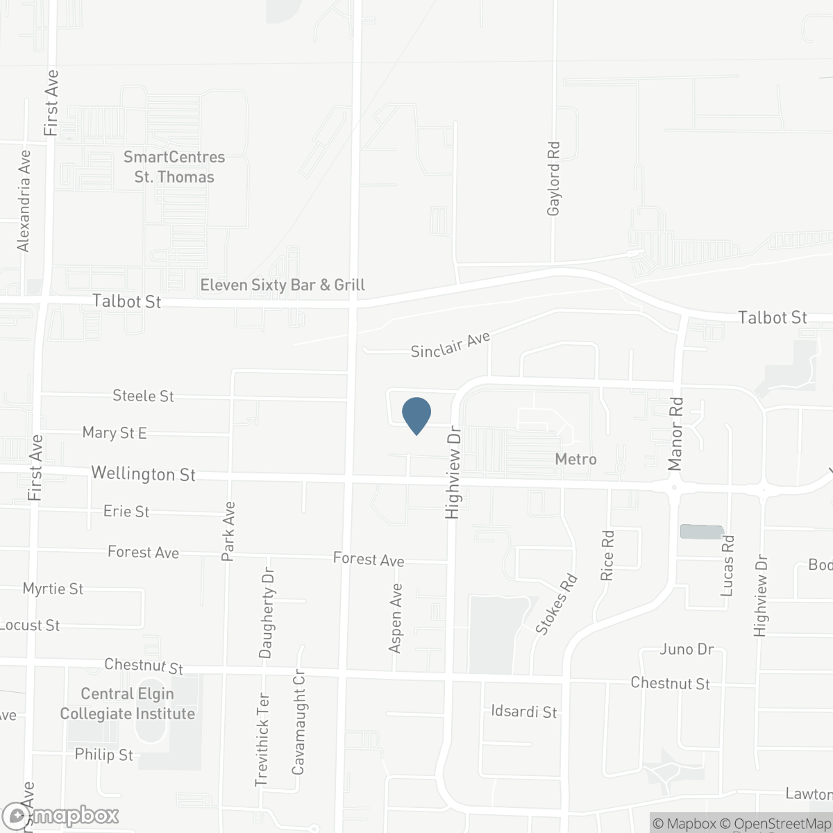 12 RICKWOOD PLACE, St. Thomas, Ontario N5R 5Z3